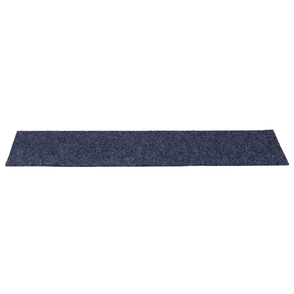 Trapmatten Zelfklevend 30 stuks 76x20 cm Grijs Blauw Rechthoekig is nu te koop bij PeponiXL, paradijselijk wonen!
