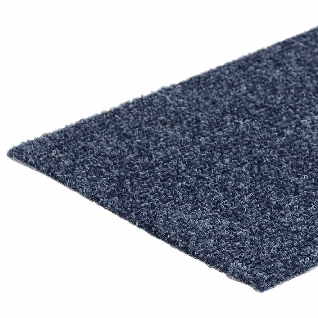 Trapmatten Zelfklevend 30 stuks 76x20 cm Grijs Blauw Rechthoekig is nu te koop bij PeponiXL, paradijselijk wonen!