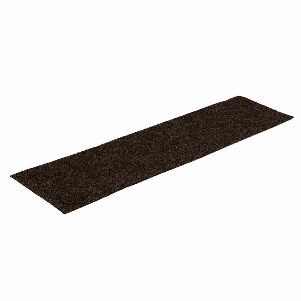 Trapmatten zelfklevend 30 stuks 76x20 cm bruin rechthoekig is nu te koop bij PeponiXL, paradijselijk wonen!