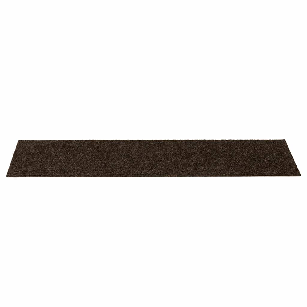 Trapmatten zelfklevend 30 stuks 76x20 cm bruin rechthoekig is nu te koop bij PeponiXL, paradijselijk wonen!