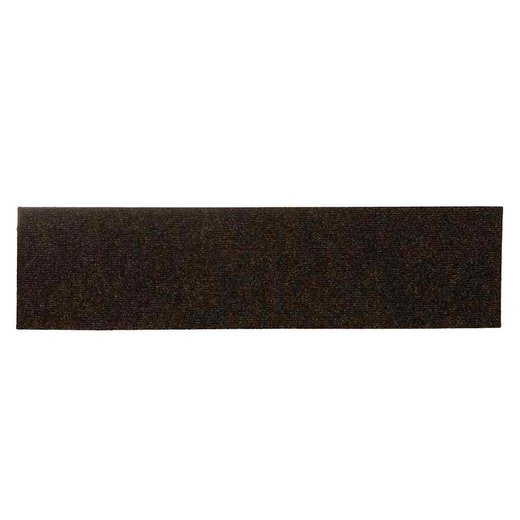 Trapmatten zelfklevend 30 stuks 76x20 cm bruin rechthoekig is nu te koop bij PeponiXL, paradijselijk wonen!