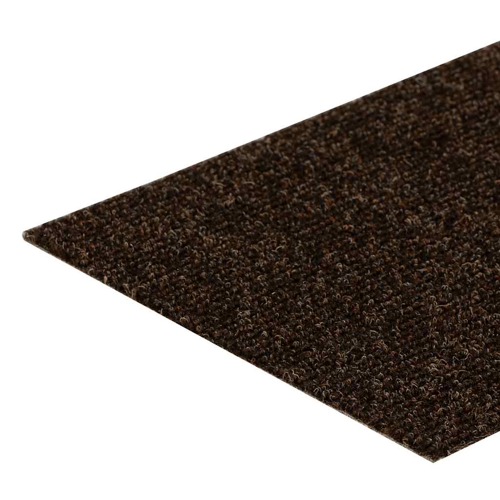 Trapmatten zelfklevend 30 stuks 76x20 cm bruin rechthoekig is nu te koop bij PeponiXL, paradijselijk wonen!