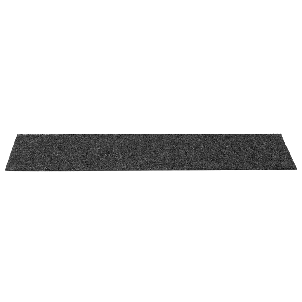 Trapmatten Zelfklevend 30 stuks 76x20 cm Antraciet Rechthoekig is nu te koop bij PeponiXL, paradijselijk wonen!