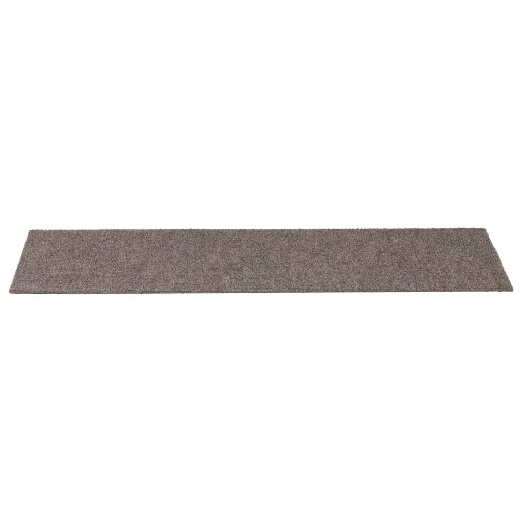 Trapmatten zelfklevend 30 stuks 76x20 cm beige rechthoekig is nu te koop bij PeponiXL, paradijselijk wonen!