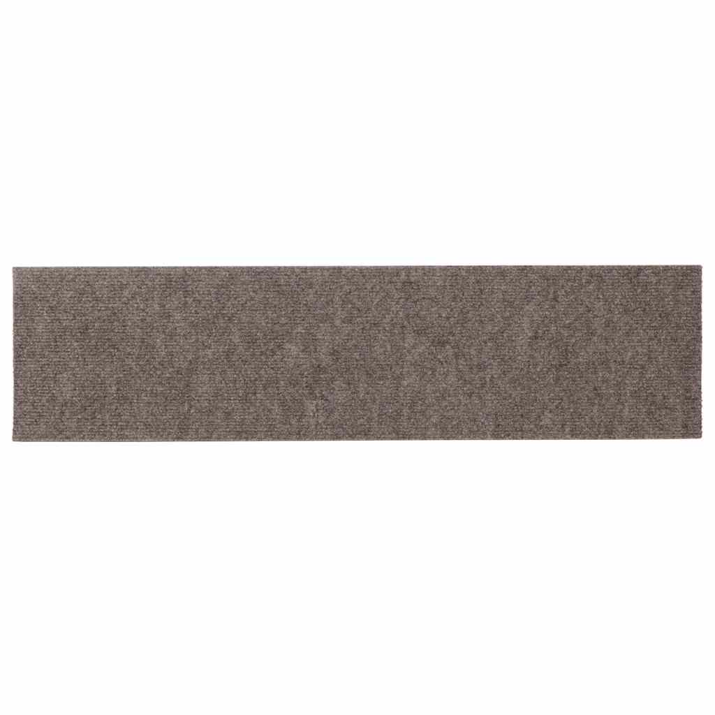 Trapmatten zelfklevend 30 stuks 76x20 cm beige rechthoekig is nu te koop bij PeponiXL, paradijselijk wonen!