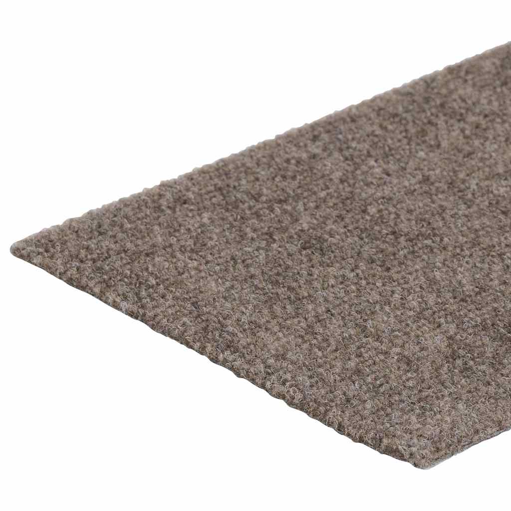 Trapmatten zelfklevend 30 stuks 76x20 cm beige rechthoekig is nu te koop bij PeponiXL, paradijselijk wonen!