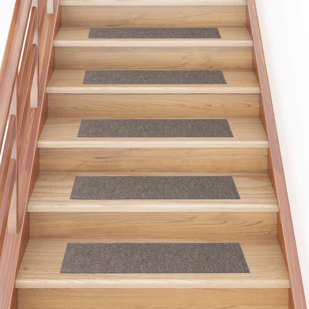 Trapmatten zelfklevend 30 stuks 76x20 cm beige rechthoekig is nu te koop bij PeponiXL, paradijselijk wonen!
