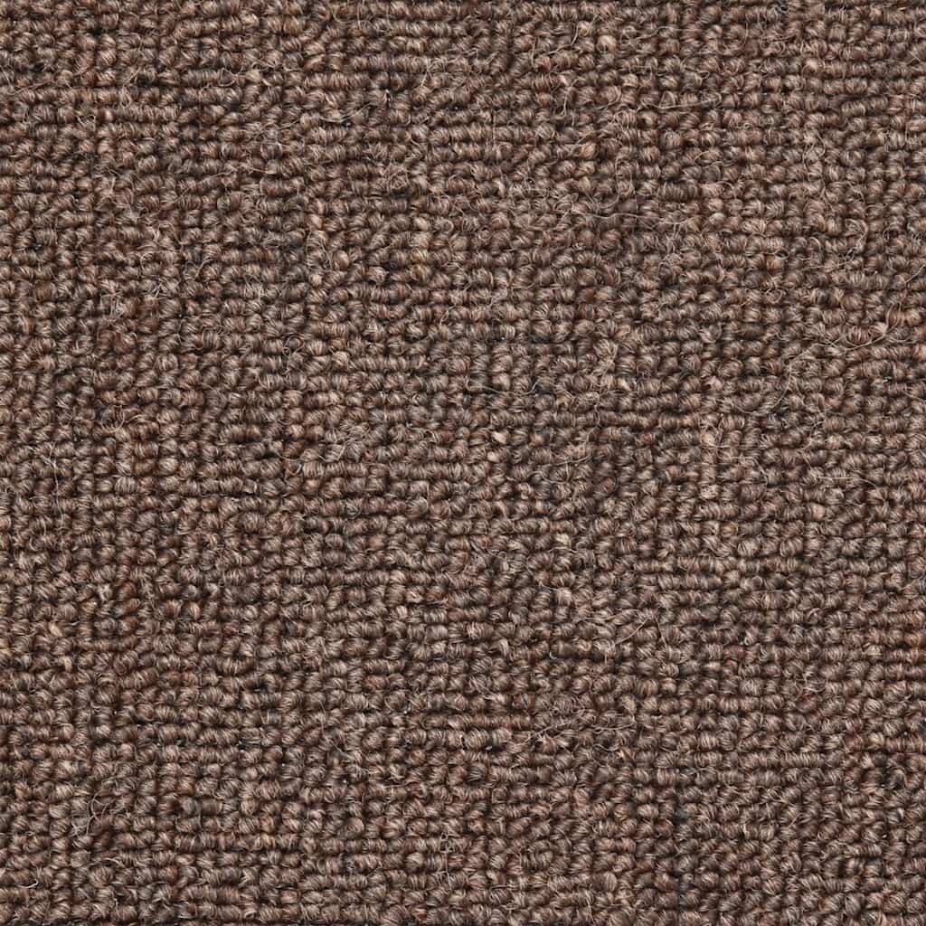 Trapmatten 30 st 56x17x3 cm Koffiebruin Halfrond is nu te koop bij PeponiXL, paradijselijk wonen!