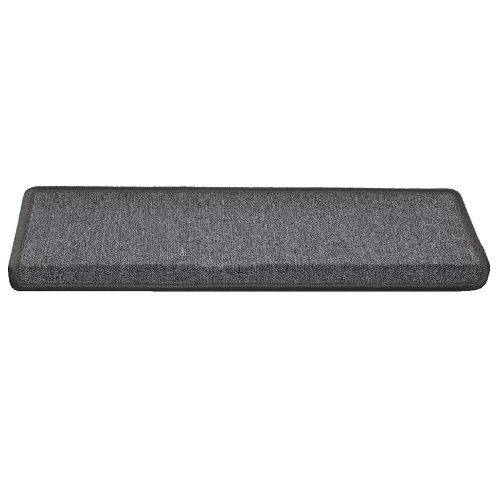 Trapmatten 30 st 65x21x4 cm Donkergrijs Rechthoekige Rand is nu te koop bij PeponiXL, paradijselijk wonen!