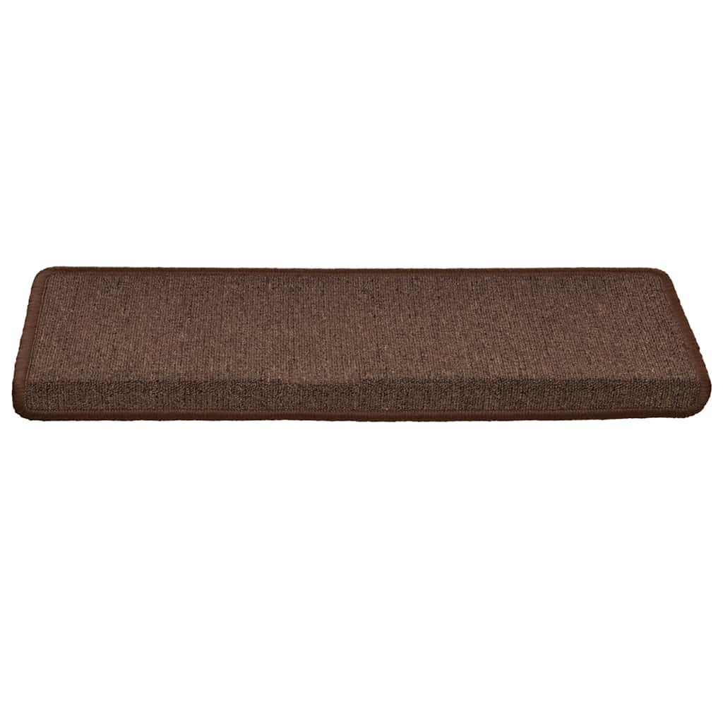 Trapmatten 30 st 65x21x4 cm Koffiebruin Rechthoekige Rand is nu te koop bij PeponiXL, paradijselijk wonen!