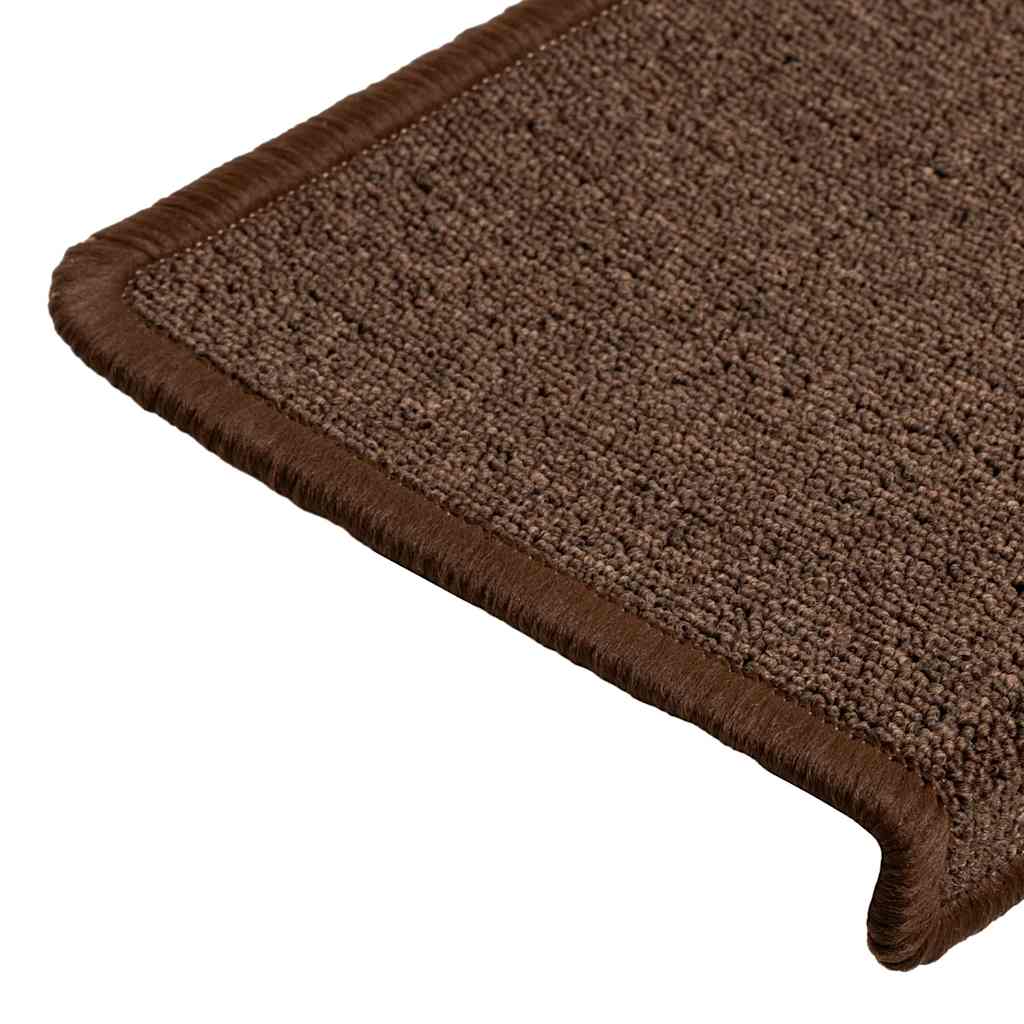 Trapmatten 30 st 65x21x4 cm Koffiebruin Rechthoekige Rand is nu te koop bij PeponiXL, paradijselijk wonen!