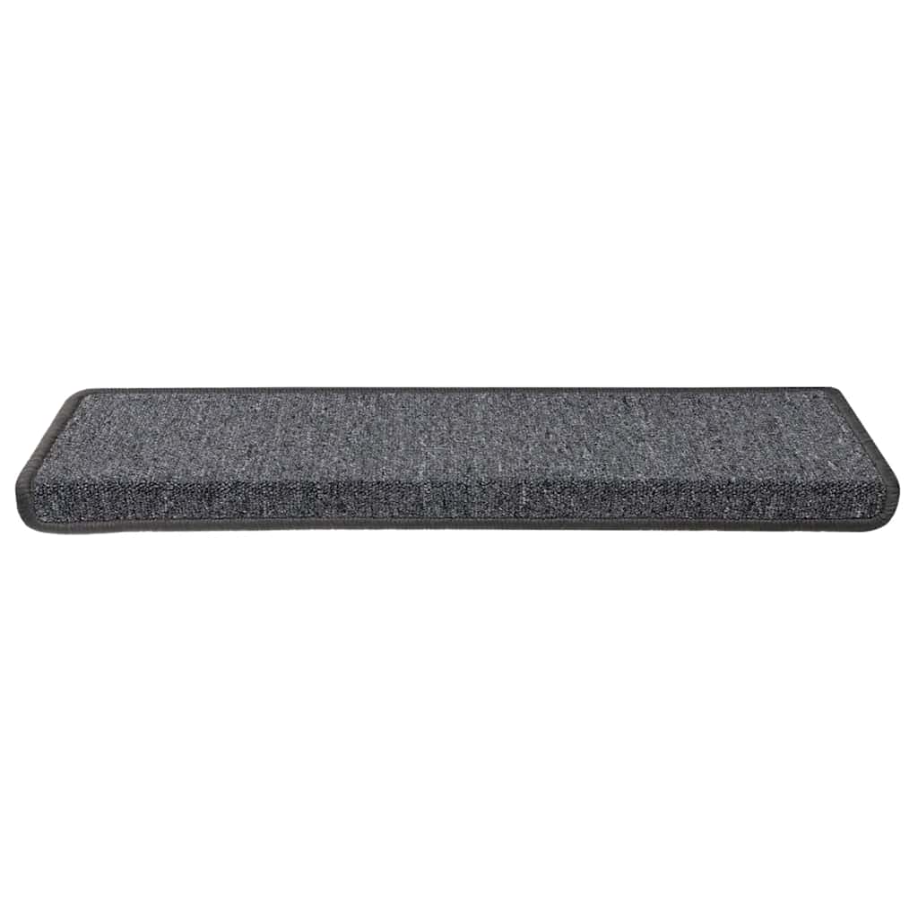 Trapmatten 30 st 65x21x4 cm Donkergrijs Rechthoekige Rand is nu te koop bij PeponiXL, paradijselijk wonen!