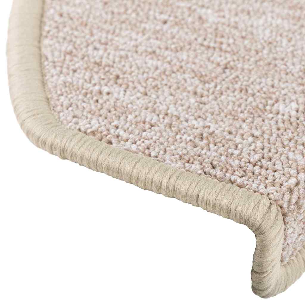 Trapmatten 20 stuks 65x24x4 cm Taupe Halfrond Groot is nu te koop bij PeponiXL, paradijselijk wonen!