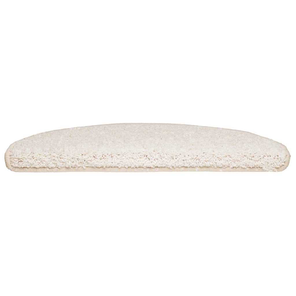 Trapmatten 30 stuks 65x21x4 cm Wit Halfrond Groot is nu te koop bij PeponiXL, paradijselijk wonen!