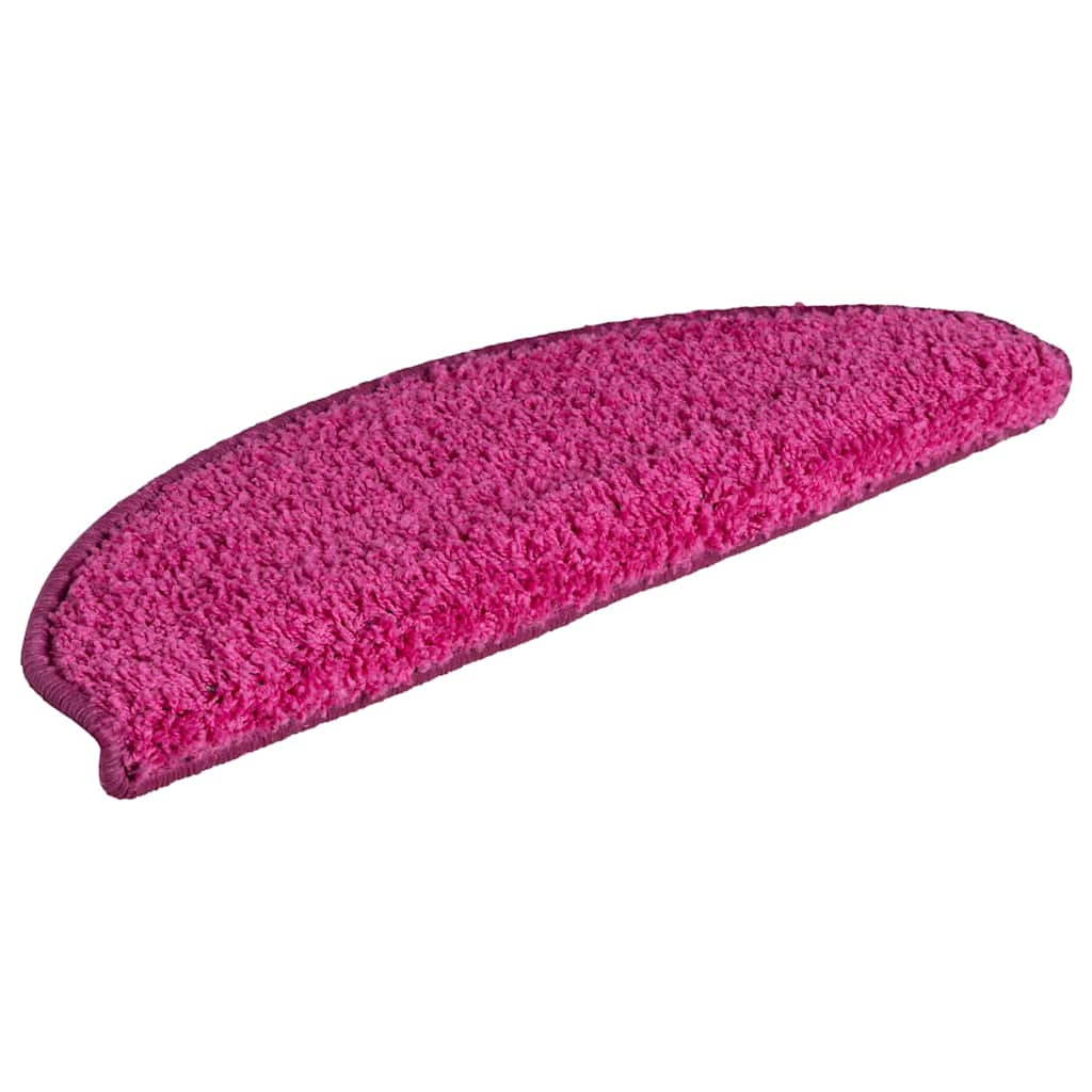 Trapmatten 30 stuks 65x21x4 cm Roze Halfrond Groot is nu te koop bij PeponiXL, paradijselijk wonen!
