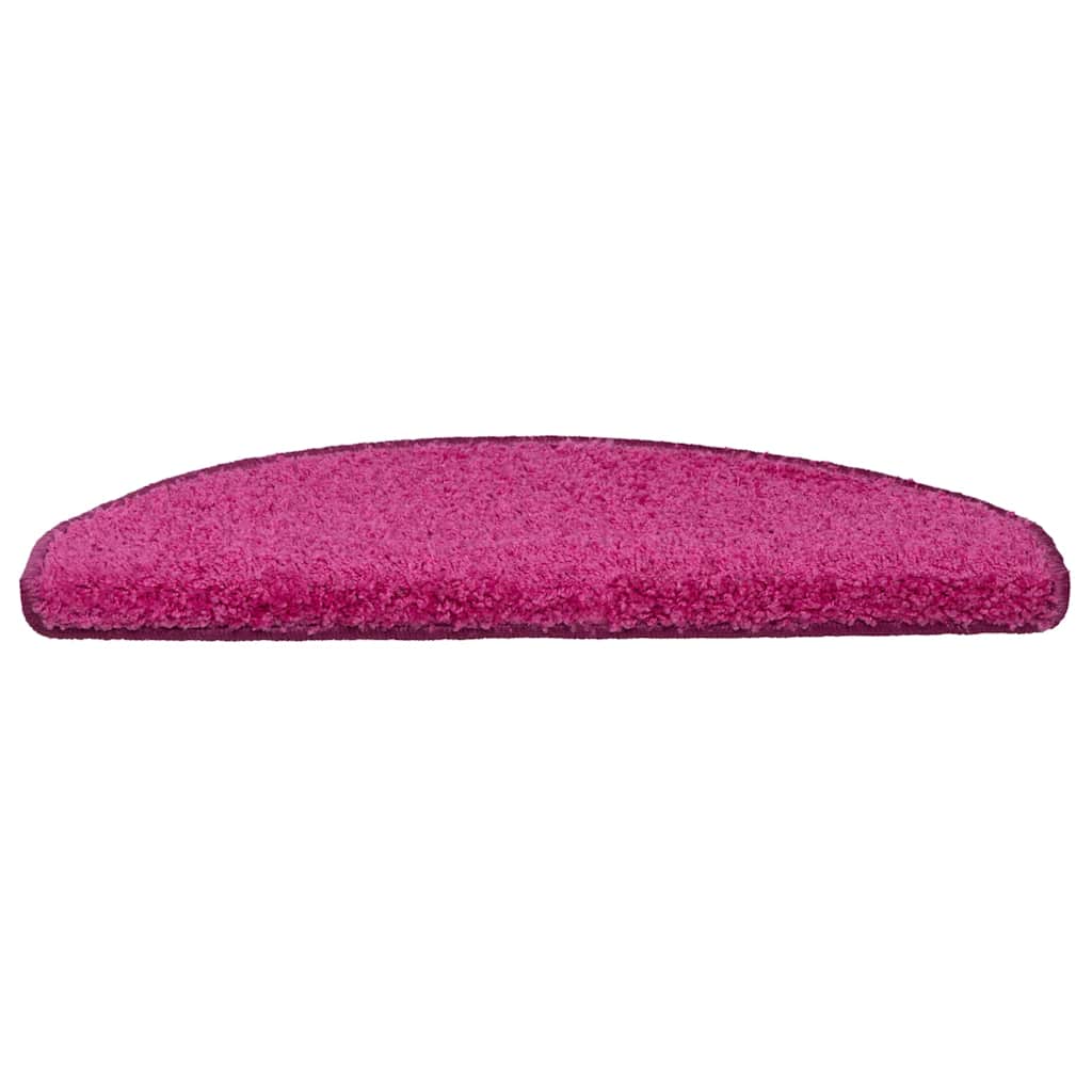 Trapmatten 30 stuks 65x21x4 cm Roze Halfrond Groot is nu te koop bij PeponiXL, paradijselijk wonen!