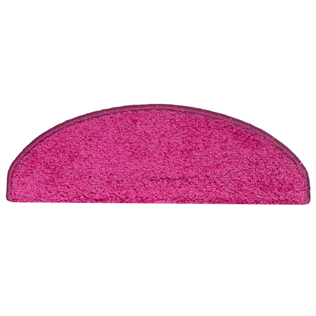 Trapmatten 30 stuks 65x21x4 cm Roze Halfrond Groot is nu te koop bij PeponiXL, paradijselijk wonen!