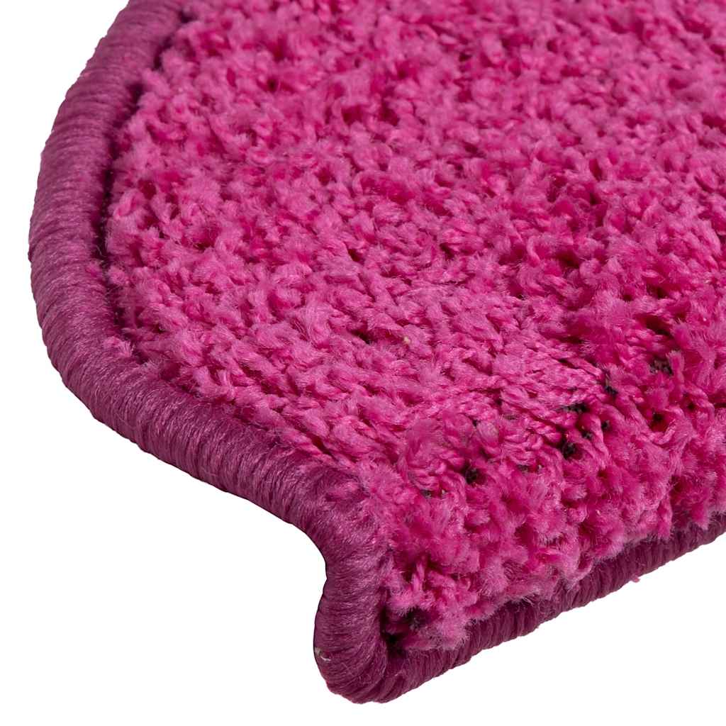 Trapmatten 30 stuks 65x21x4 cm Roze Halfrond Groot is nu te koop bij PeponiXL, paradijselijk wonen!