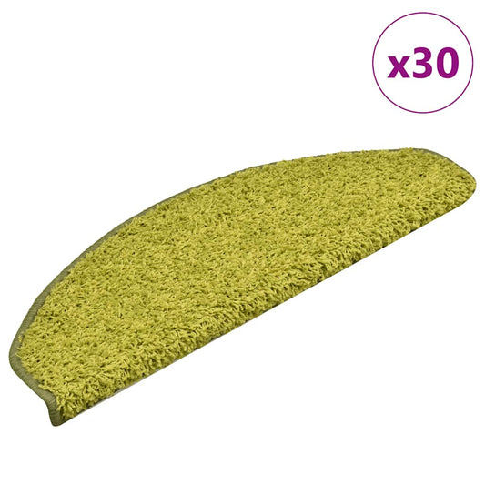 Trapmatten 30 stuks 65x21x4 cm Groen Halfrond Groot is nu te koop bij PeponiXL, paradijselijk wonen!