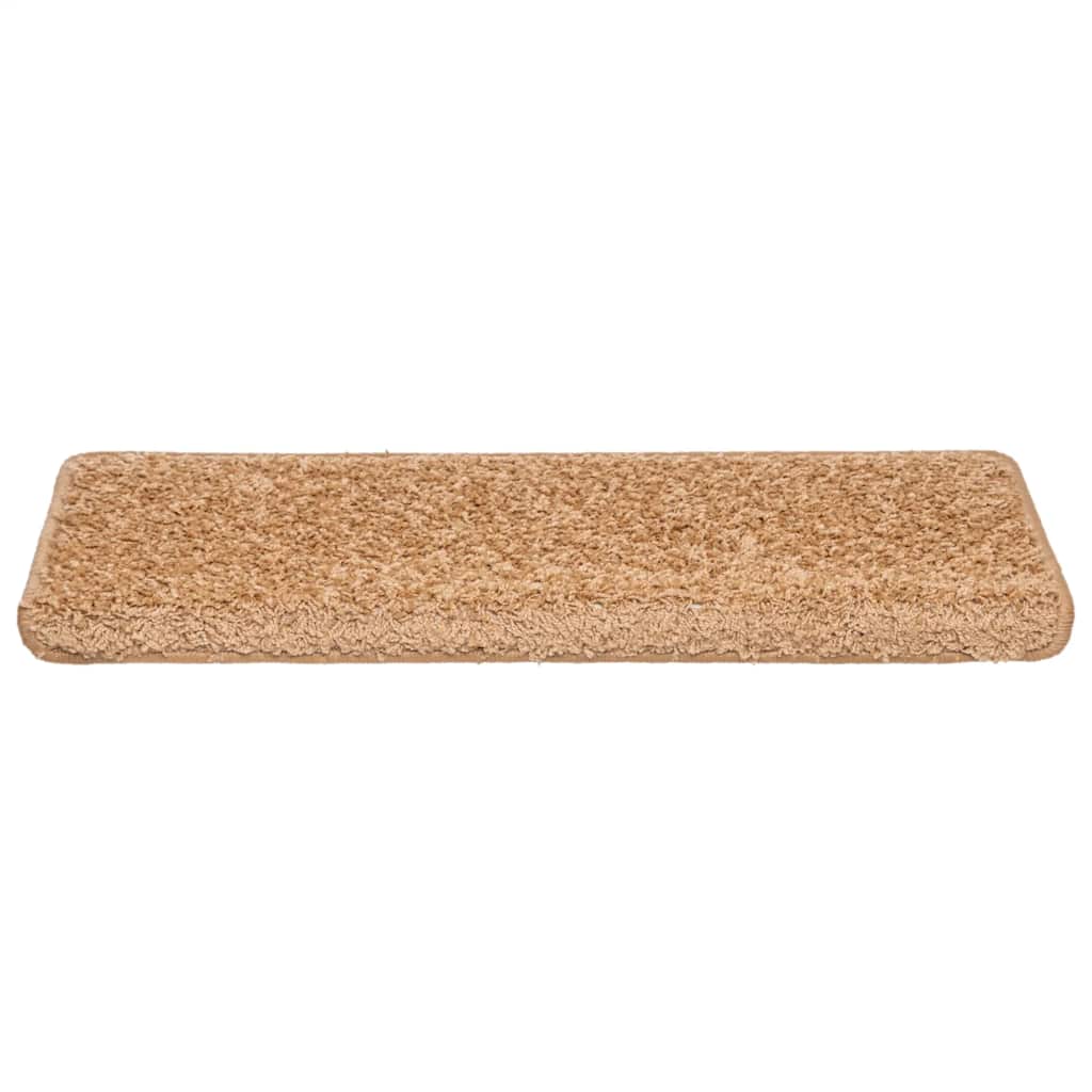 Trapmatten 30 st 65x21x4 cm beige rechthoekige rand is nu te koop bij PeponiXL, paradijselijk wonen!