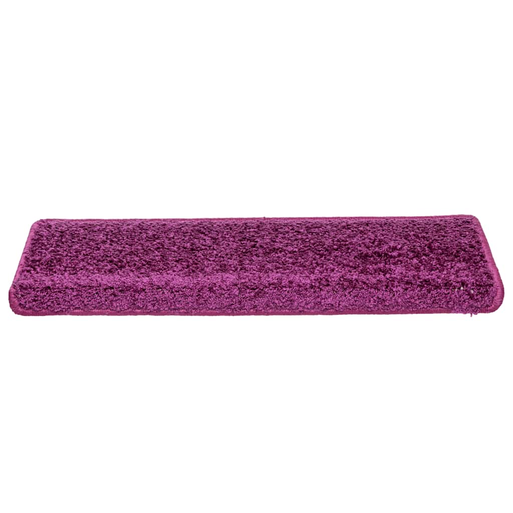 Trapmatten 30 st 65x21x4 cm Violet Rechthoekige Rand is nu te koop bij PeponiXL, paradijselijk wonen!