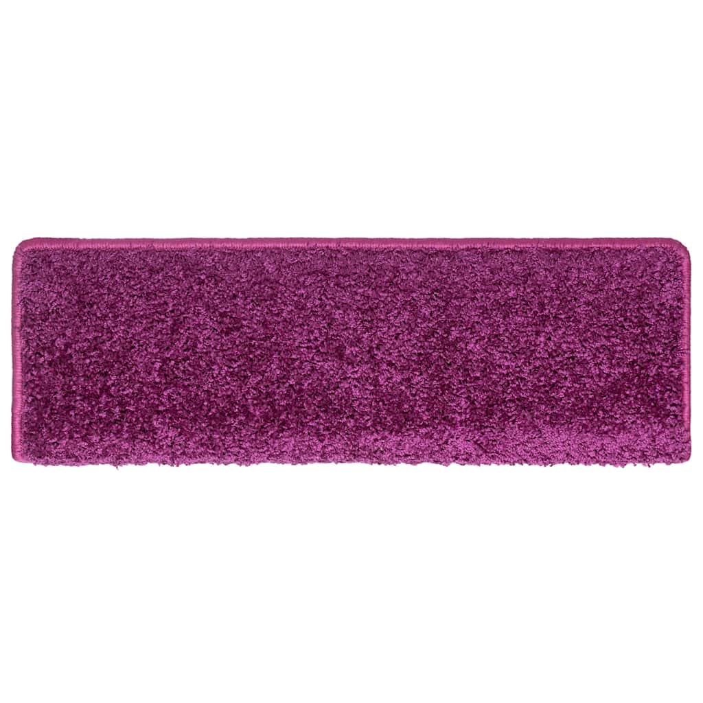 Trapmatten 30 st 65x21x4 cm Violet Rechthoekige Rand is nu te koop bij PeponiXL, paradijselijk wonen!