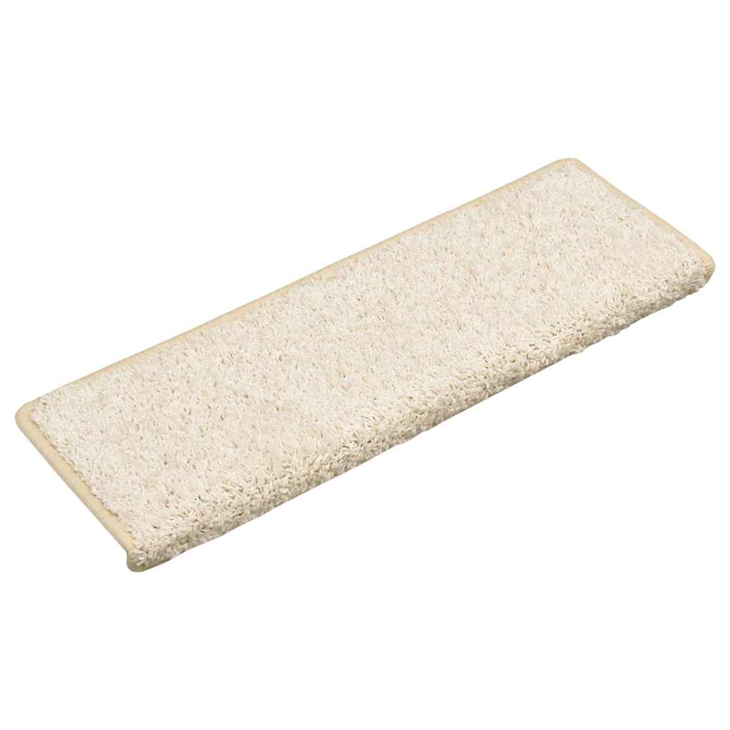 Trapmatten 30 st 65x21x4 cm Wit Rechthoekige Rand is nu te koop bij PeponiXL, paradijselijk wonen!