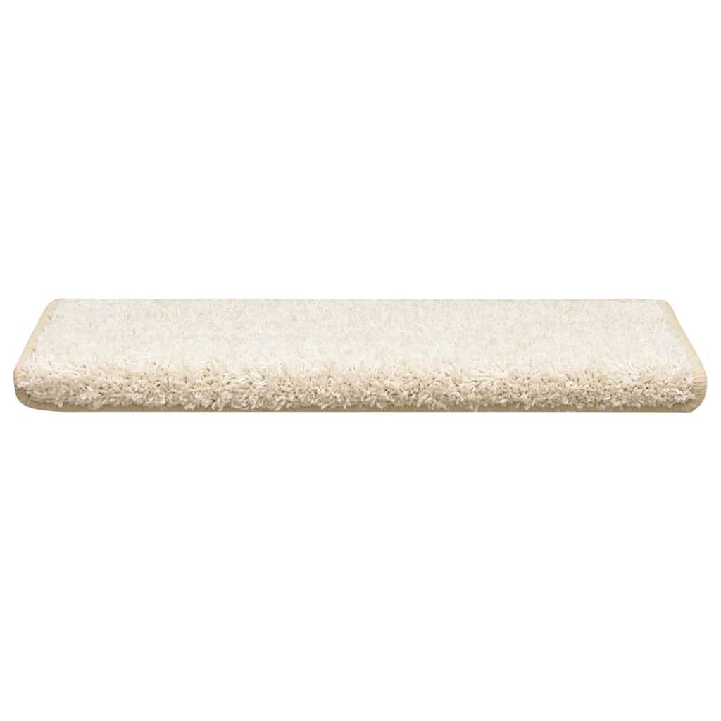 Trapmatten 30 st 65x21x4 cm Wit Rechthoekige Rand is nu te koop bij PeponiXL, paradijselijk wonen!