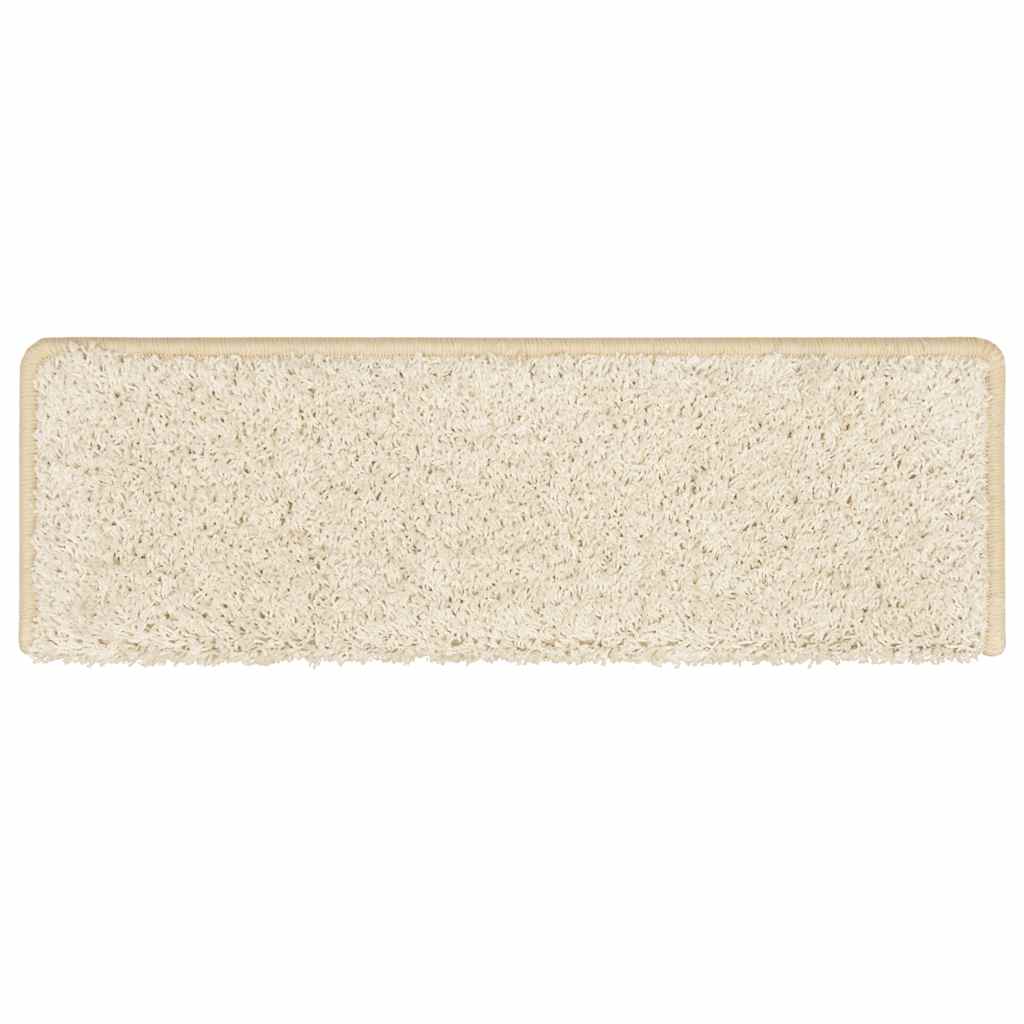 Trapmatten 30 st 65x21x4 cm Wit Rechthoekige Rand is nu te koop bij PeponiXL, paradijselijk wonen!