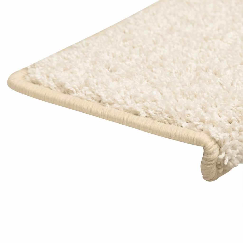 Trapmatten 30 st 65x21x4 cm Wit Rechthoekige Rand is nu te koop bij PeponiXL, paradijselijk wonen!