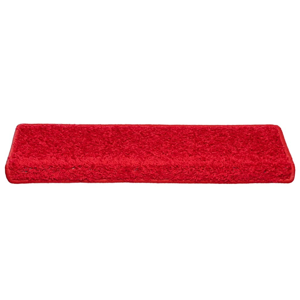Trapmatten 30 st 65x21x4 cm Rood Rechthoekige Rand is nu te koop bij PeponiXL, paradijselijk wonen!