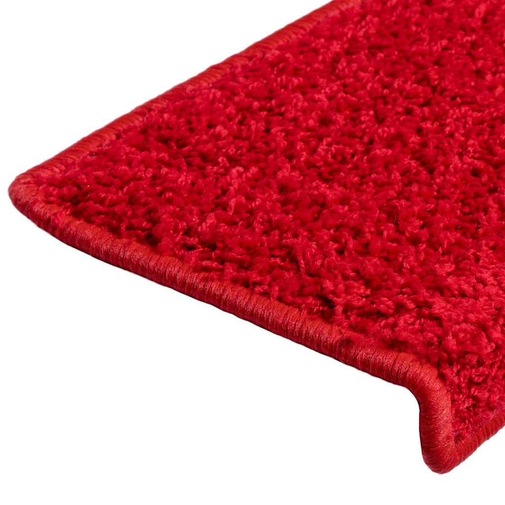 Trapmatten 30 st 65x21x4 cm Rood Rechthoekige Rand is nu te koop bij PeponiXL, paradijselijk wonen!
