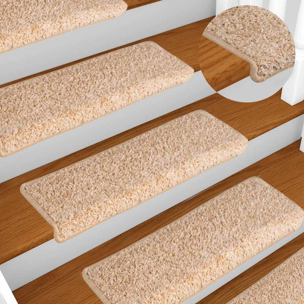 Trapmatten 30 st 65x21x4 cm Goud Rechthoekige Rand is nu te koop bij PeponiXL, paradijselijk wonen!