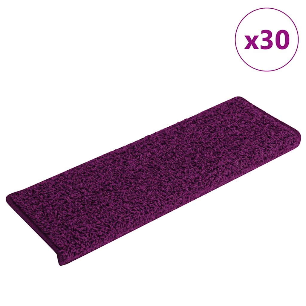 Trapmatten 30 st 65x21x4 cm Roze Rechthoekige Rand is nu te koop bij PeponiXL, paradijselijk wonen!