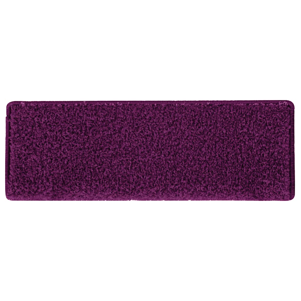 Trapmatten 30 st 65x21x4 cm Roze Rechthoekige Rand is nu te koop bij PeponiXL, paradijselijk wonen!