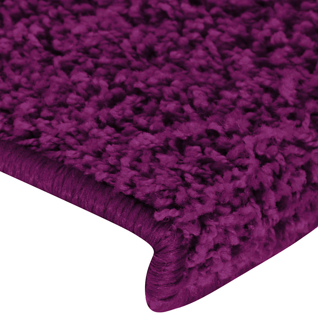 Trapmatten 30 st 65x21x4 cm Roze Rechthoekige Rand is nu te koop bij PeponiXL, paradijselijk wonen!