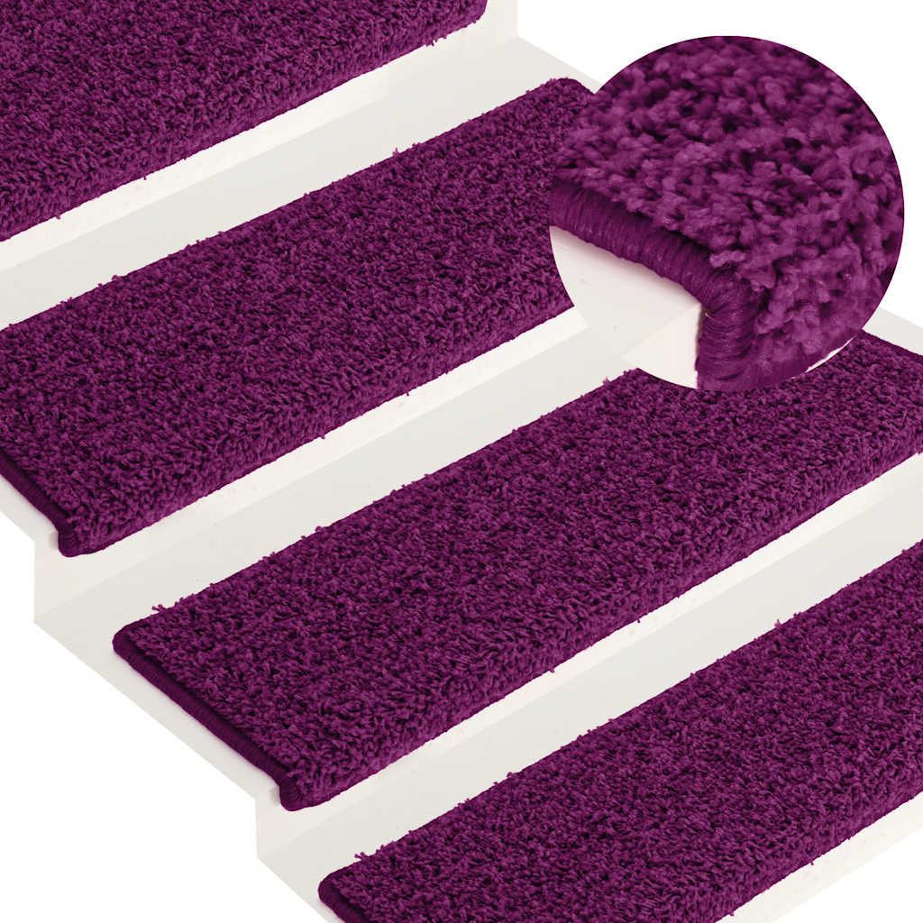 Trapmatten 30 st 65x21x4 cm Roze Rechthoekige Rand is nu te koop bij PeponiXL, paradijselijk wonen!