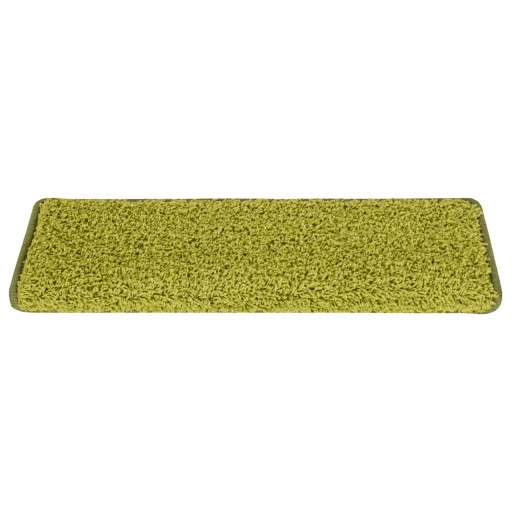 Trapmatten 30 st 65x21x4 cm Groen Rechthoekige Rand is nu te koop bij PeponiXL, paradijselijk wonen!