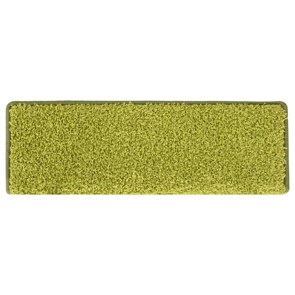 Trapmatten 30 st 65x21x4 cm Groen Rechthoekige Rand is nu te koop bij PeponiXL, paradijselijk wonen!
