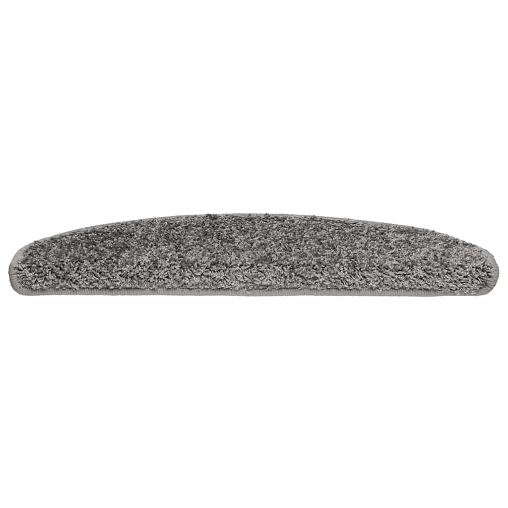 Trapmatten 20 st 65x21x4 cm Grijs Halfrond Groot is nu te koop bij PeponiXL, paradijselijk wonen!