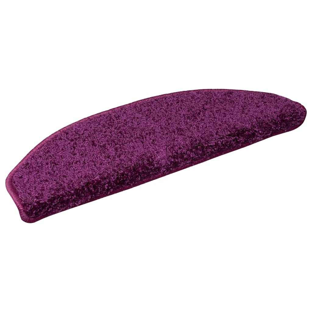 Trapmatten 20 st 65x21x4 cm Violet Halfrond Groot is nu te koop bij PeponiXL, paradijselijk wonen!