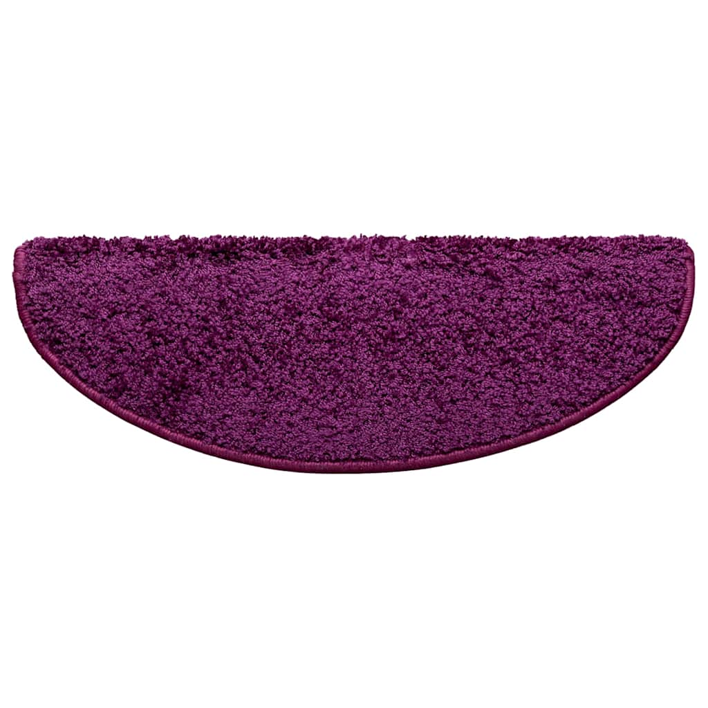 Trapmatten 20 st 65x21x4 cm Violet Halfrond Groot is nu te koop bij PeponiXL, paradijselijk wonen!