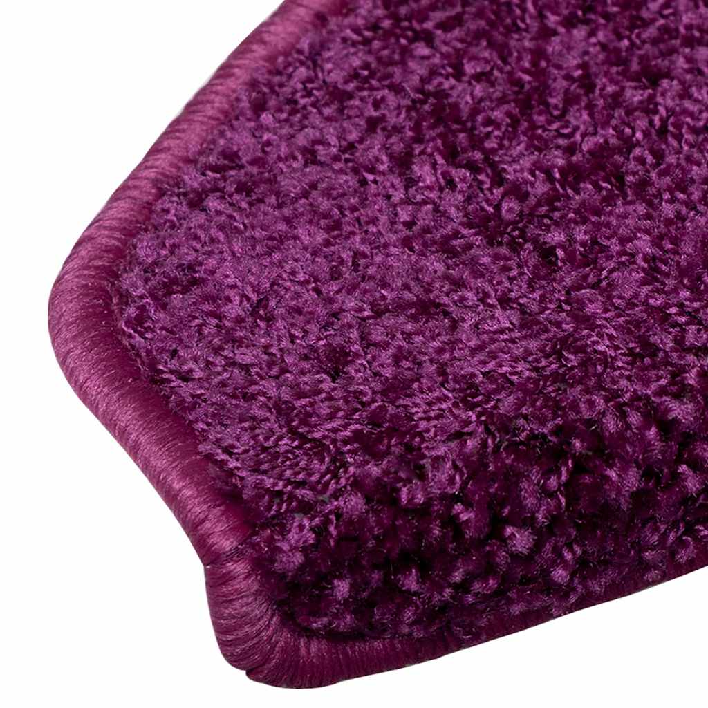 Trapmatten 20 st 65x21x4 cm Violet Halfrond Groot is nu te koop bij PeponiXL, paradijselijk wonen!