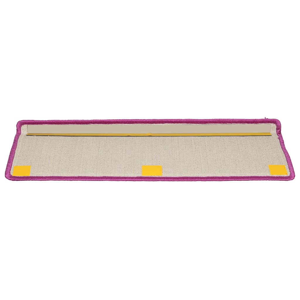 Trapmatten 20 st 65x21x4 cm Violet Rechthoekige Rand is nu te koop bij PeponiXL, paradijselijk wonen!