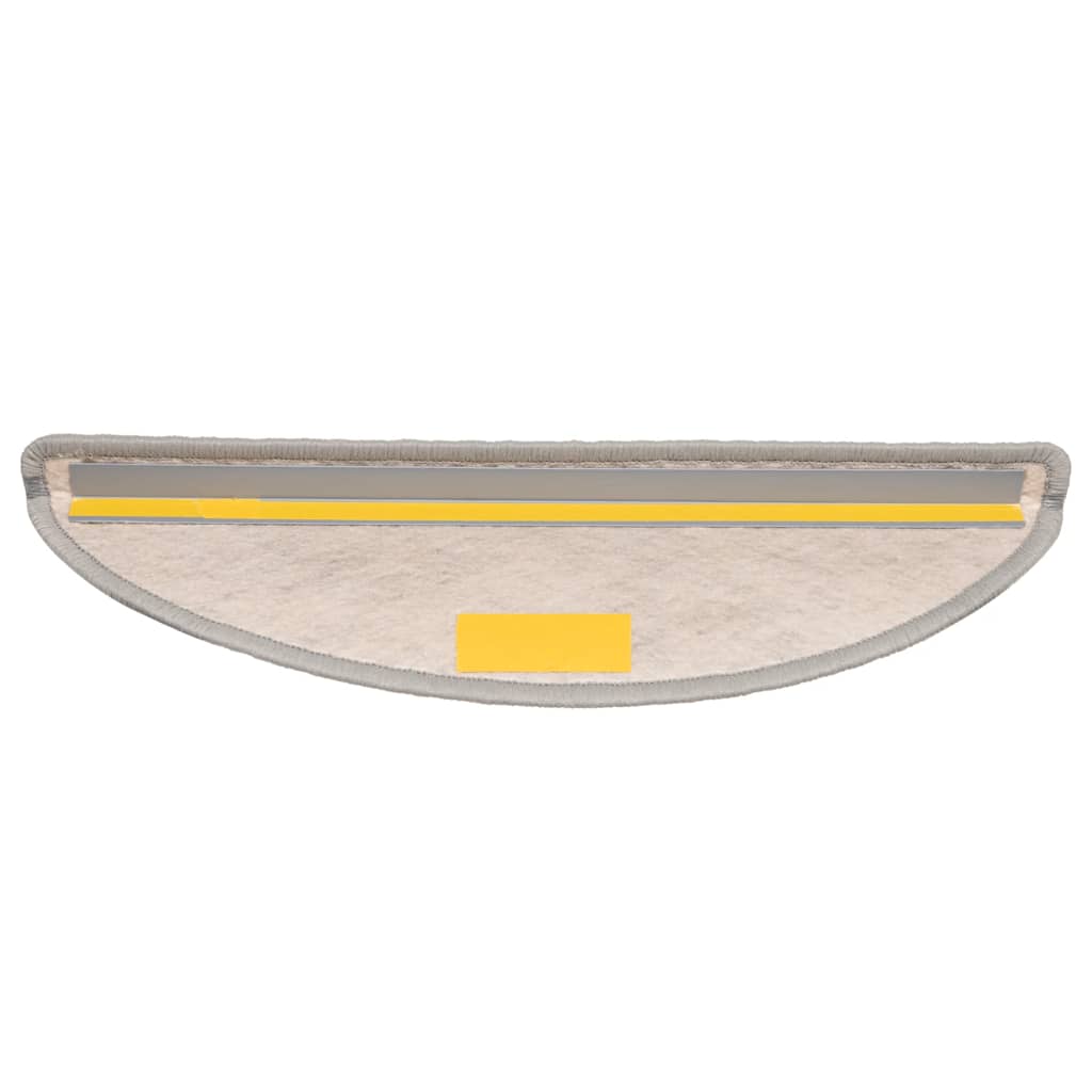 Trapmatten zelfklevend Sisal-Look 30 st 56x17x3 cm Platina is nu te koop bij PeponiXL, paradijselijk wonen!