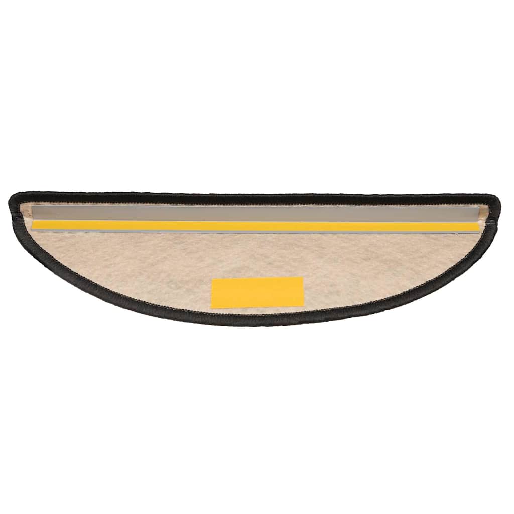 Trapmatten zelfklevend Sisal-Look 30 st 56x17x3 cm antraciet is nu te koop bij PeponiXL, paradijselijk wonen!
