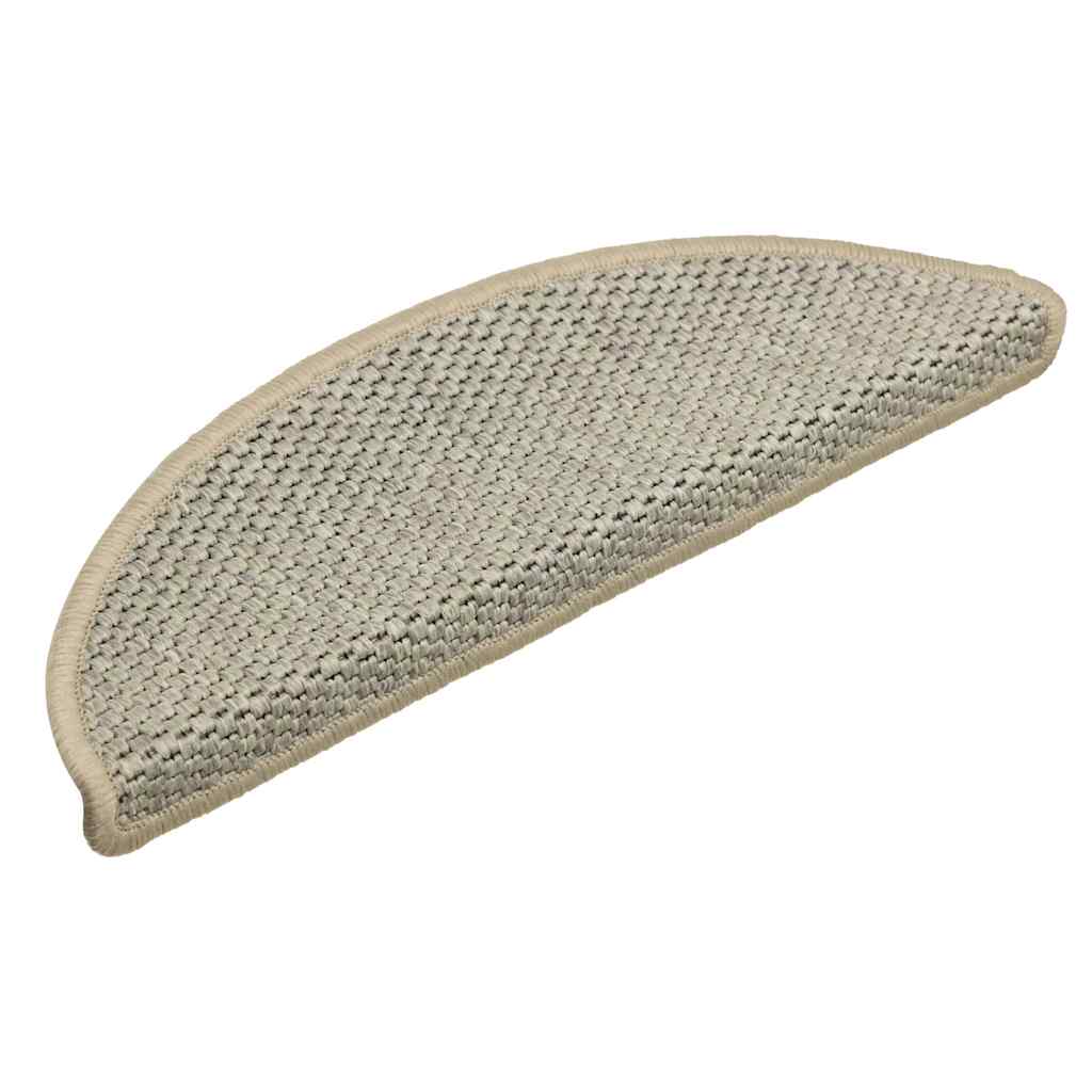Trapmatten zelfklevend Sisal-Look 30 st 56x17x3 cm lichtgroen is nu te koop bij PeponiXL, paradijselijk wonen!