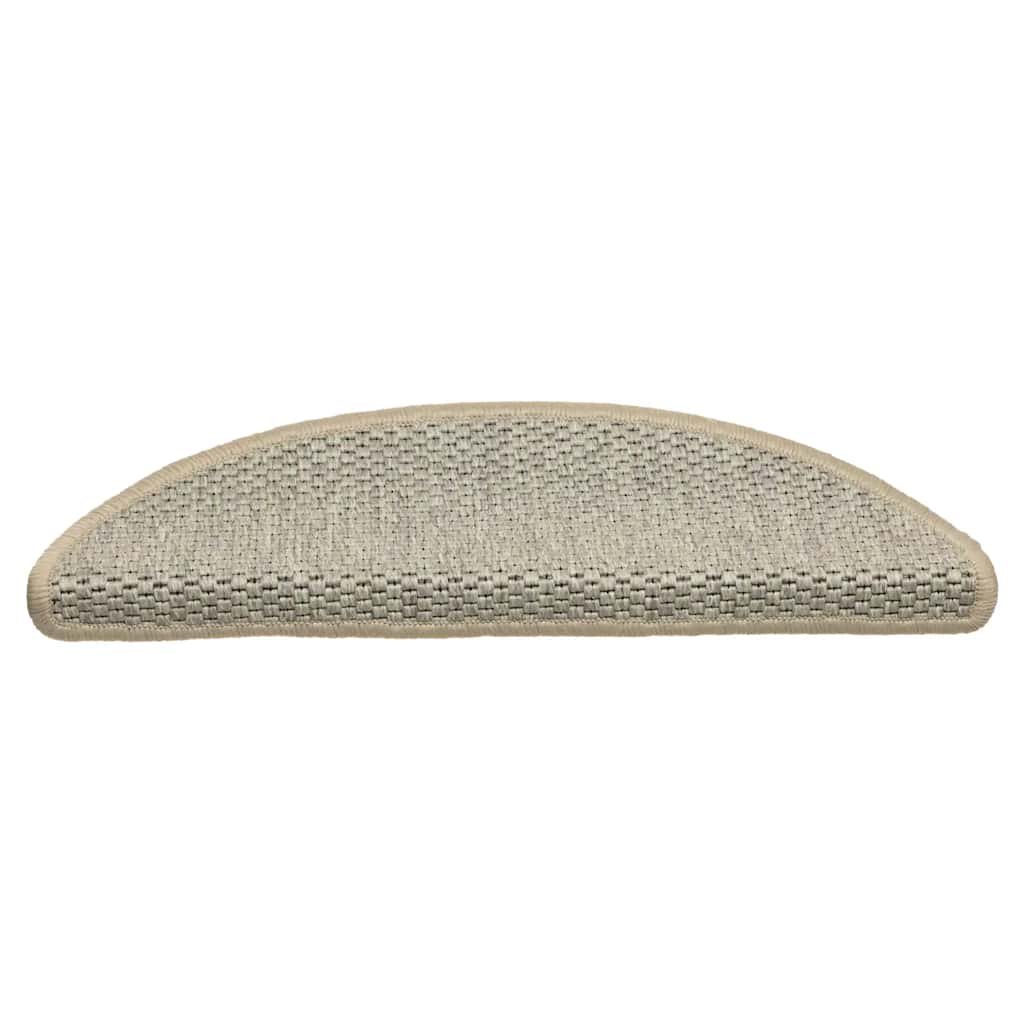 Trapmatten zelfklevend Sisal-Look 30 st 56x17x3 cm lichtgroen is nu te koop bij PeponiXL, paradijselijk wonen!