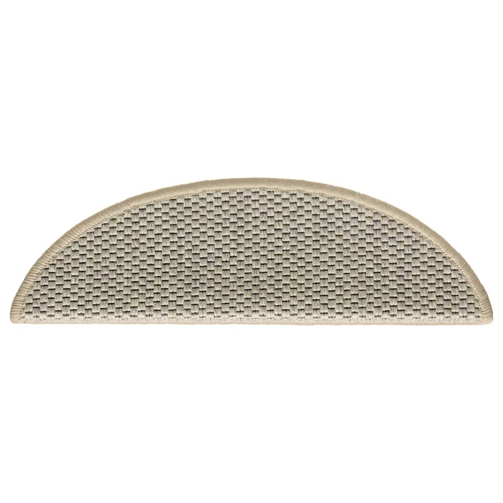 Trapmatten zelfklevend Sisal-Look 30 st 56x17x3 cm lichtgroen is nu te koop bij PeponiXL, paradijselijk wonen!