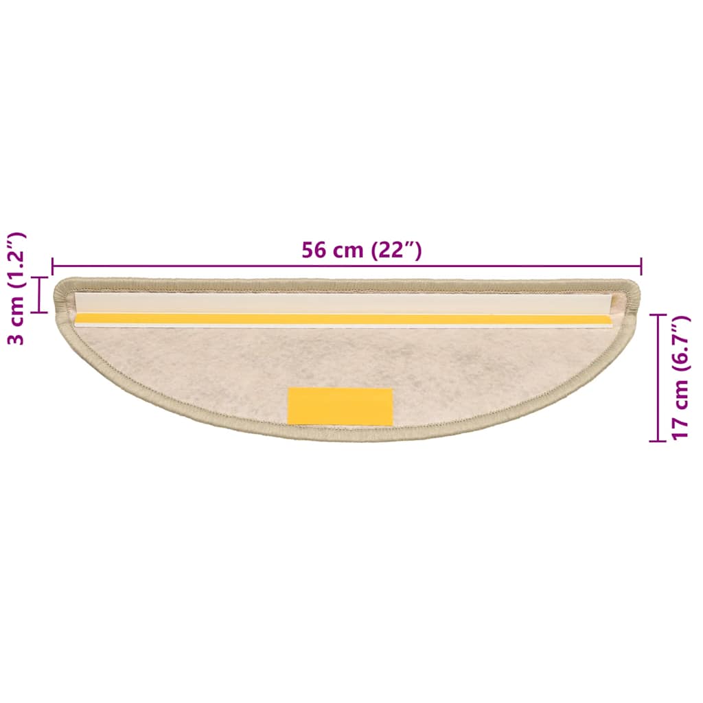 Trapmatten zelfklevend Sisal-Look 30 st 56x17x3 cm lichtgroen is nu te koop bij PeponiXL, paradijselijk wonen!
